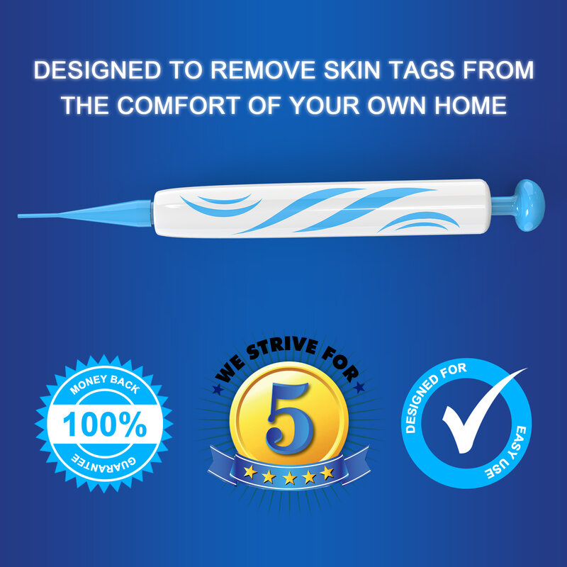 Ferramenta de remoção de etiquetas de pele caneta removedor de etiqueta de pele para remover moles e calos removedor de verrugas