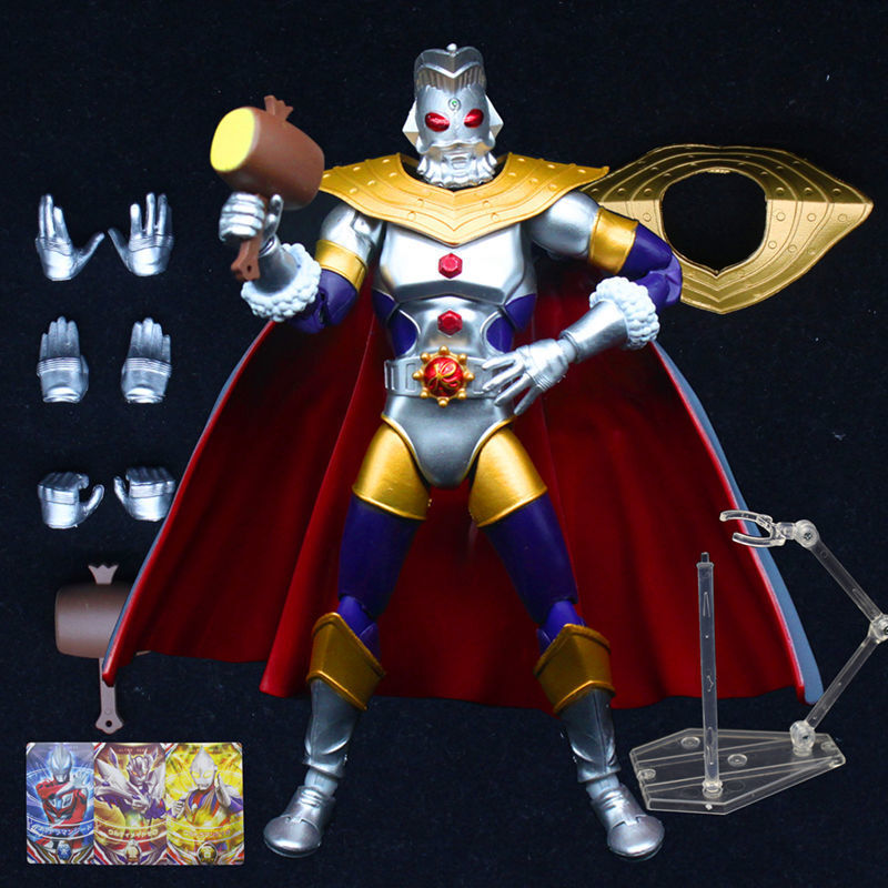 Ultraman Ultra-Movable ACT2.0SHF Ultraman ของเล่นรุ่น Diga หยก Oubbelia Sero King Of Ultraman
