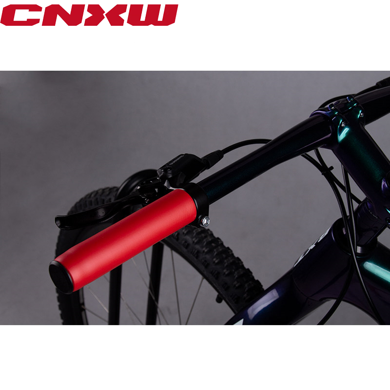 Empuñaduras de bicicleta, 1 par, superligeras, de silicona, antideslizantes, con absorción de golpes, para manillar de bicicleta de carretera