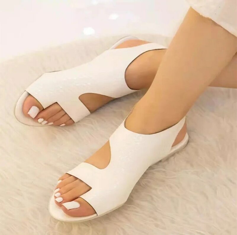 Sandalias con remaches para Mujer, Zapatos De diseñador con punta De cocodrilo, talla 43, para Fiesta, novedad De verano 2022