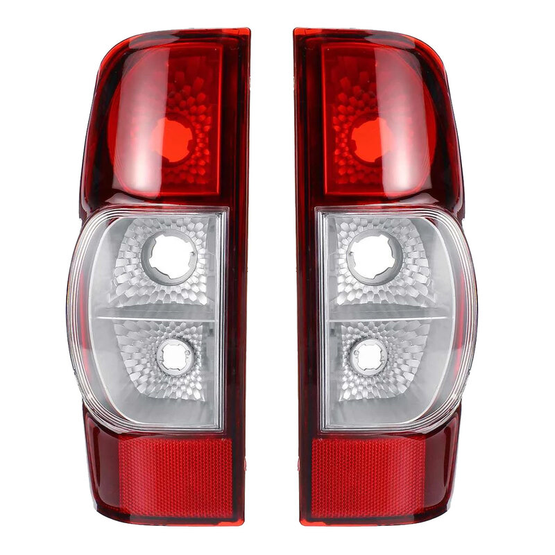 2Pcs Car Rear Taillight Brake Lamp Tail Lamp Without Bulb for Isuzu Rodeo DMax Pickup 2007 2008 2009 2010 2011 2012