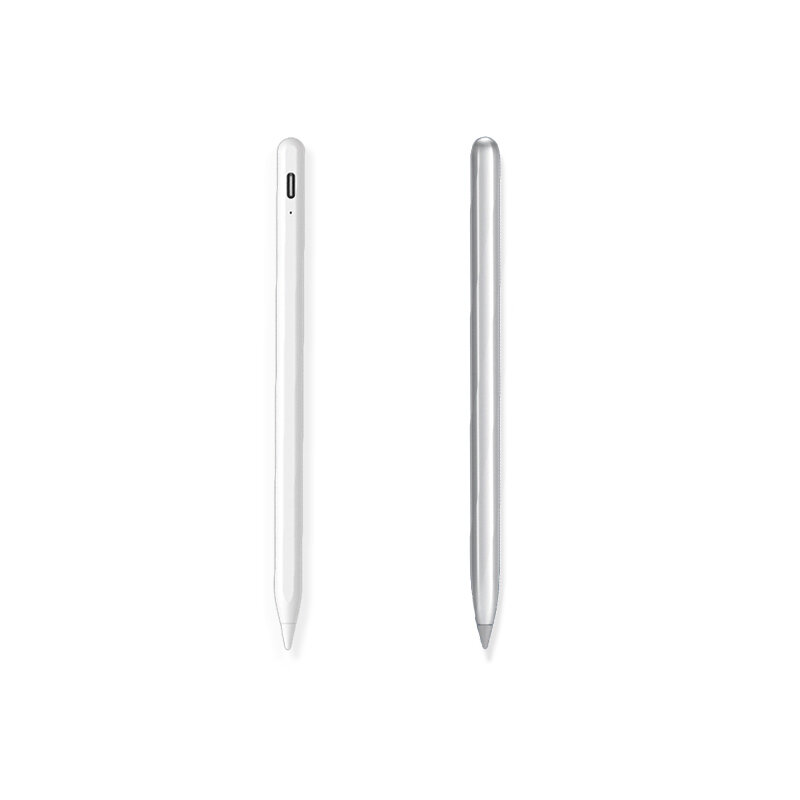 قلم شحن سريع لجهاز Apple iPad Pro من الجيل الجديد قلم لمس للرسم مع امتزاز مغناطيسي لإمالة رفض النخيل