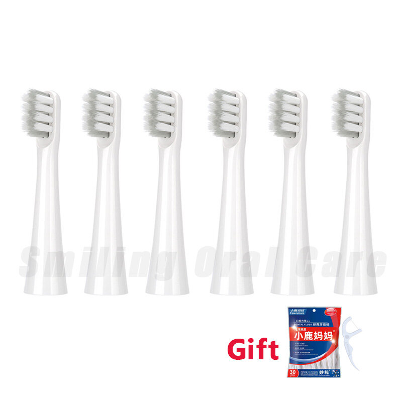 Tête de brosse à dents électrique universelle pour adulte, remplacement souple, buse DuPont, DR.BEI Y1, dean 1, C3