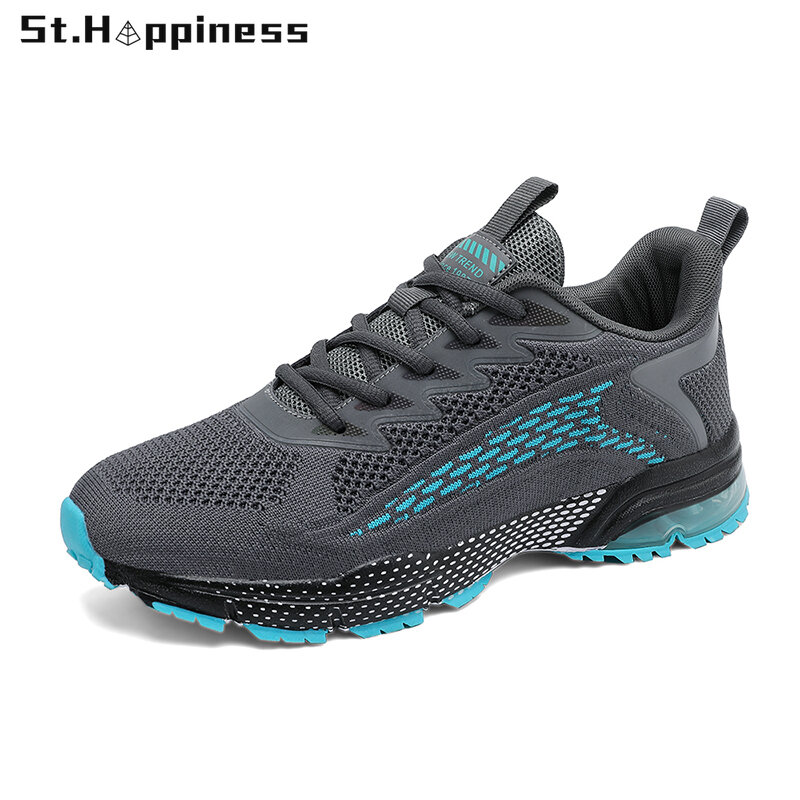 2021 nuovi uomini scarpe da corsa con lama Fitness Sneakers sportive moda ammortizzazione morbida allenamento atletico calzature Sneakers grandi dimensioni