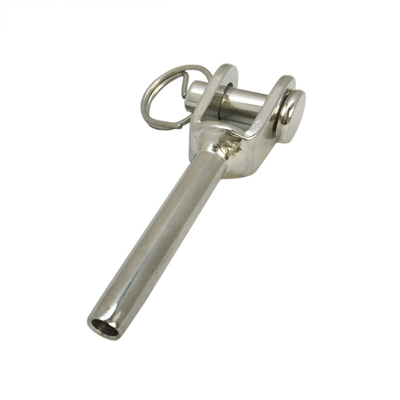 External Thread Fork Terminal for wire rope
