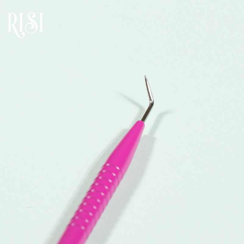 Risi cílios perm levantamento olho cílios ferramenta de plástico limpar hastes beleza maquiagem laminação cílios separando ferramenta