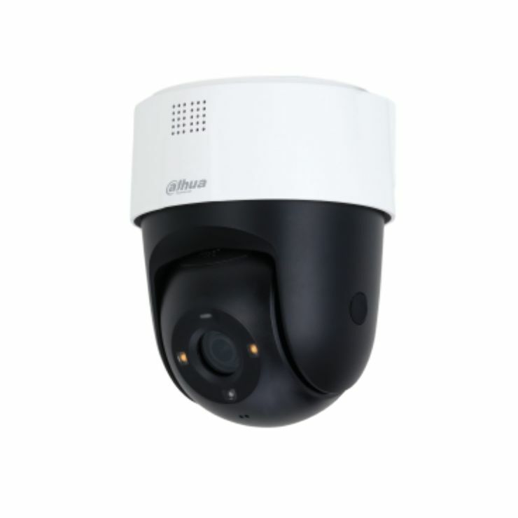 Dahua SD2A500-GN-A-PV 5MP IR Full-สีและสีขาวเครือข่าย PTZ กล้อง2-Way Audio และ POE Suport