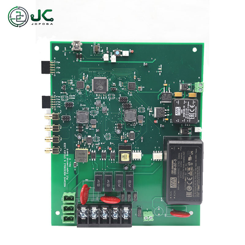 Prototipo de placa pcb de diseño y componentes, placa electrónica universal de doble cara, PCBA circuito impreso, diseño de placa de cobre