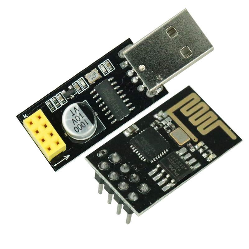 Адаптер ESP01 для программатора, Женский адаптер с USB на ESP8266, CH340G, для ESP8266, последовательный беспроводной модуль для программирования Wi-Fi