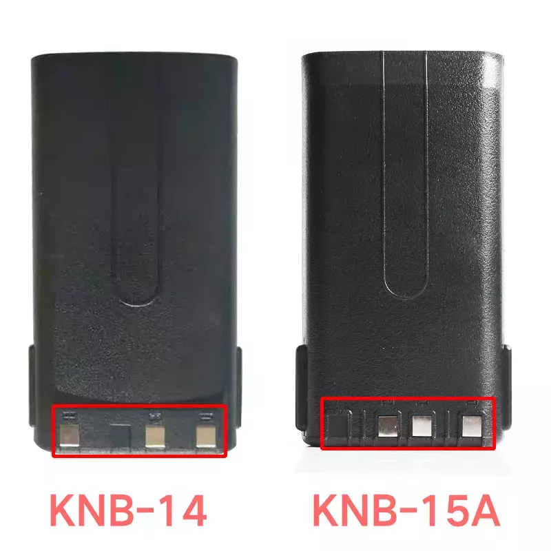 KNB-14 KNB-15A KNB-20 1800mAh متولى حسن البطارية متوافق مع TK-260 TK-260G TK-270G TK-272G TK-360 TK-370G TK-372G TK-3107