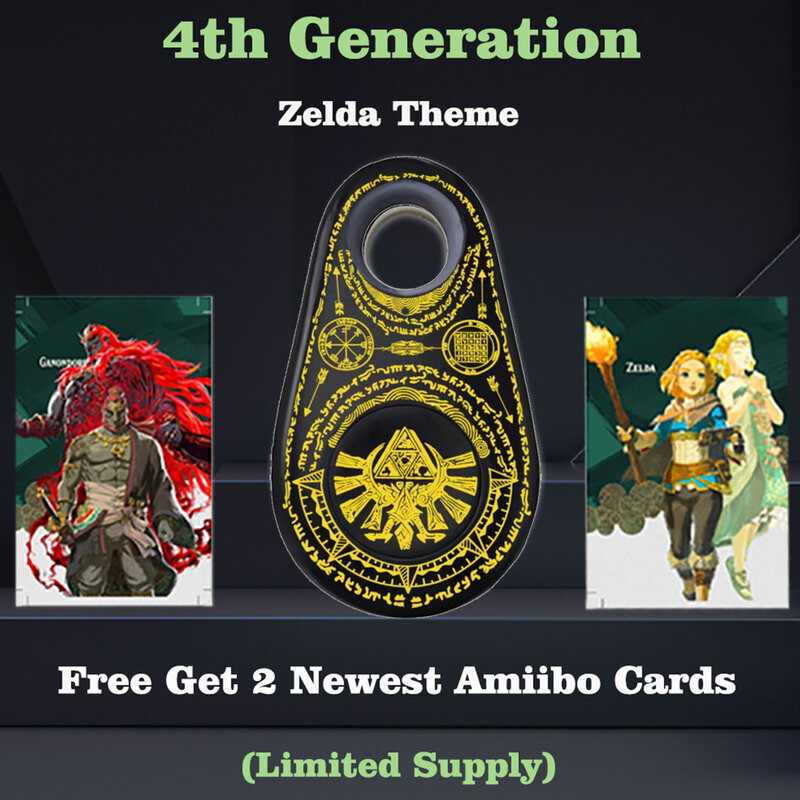 Amiibolink jalur binatang Universal, jalur melintasi hewan Amiibo NFC kartu Zelda Breath of The Wild Splatoon 3 lambang api, figur Amiibo