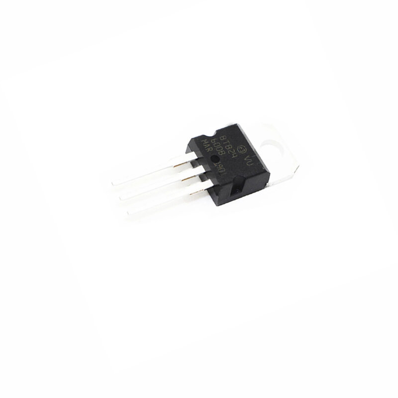 10PCS/LOT BTB24-600B BTB24-600 BTB24 24A 600V TO-220 TO220 Transistor MOSFET New Original Good Quality Chipset