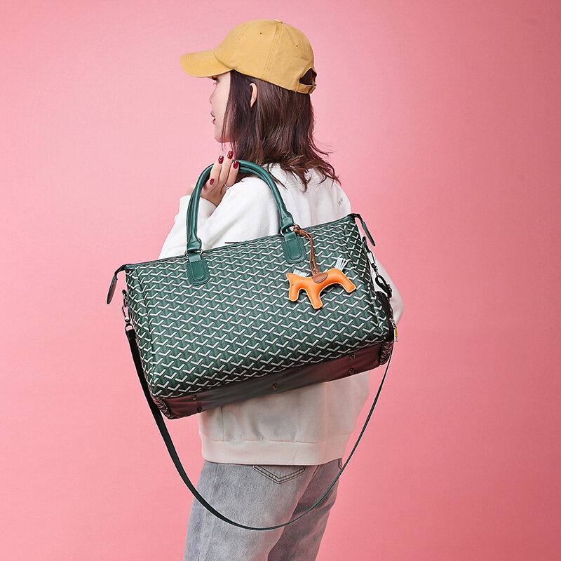 2022 moda borsone di lusso borse da viaggio impermeabili borsa da Weekend per donna borsa a tracolla per Fitness da uomo borsa da viaggio per donna borsa grande