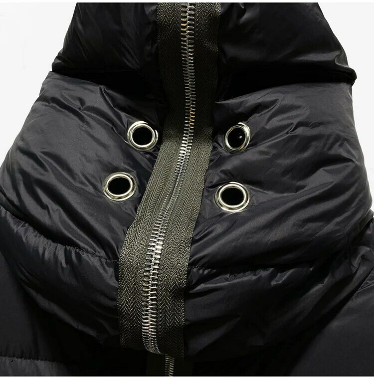 Rick – manteau d'hiver à fermeture éclair pour homme, veste en duvet d'oie blanc Standard, chaud, 2023