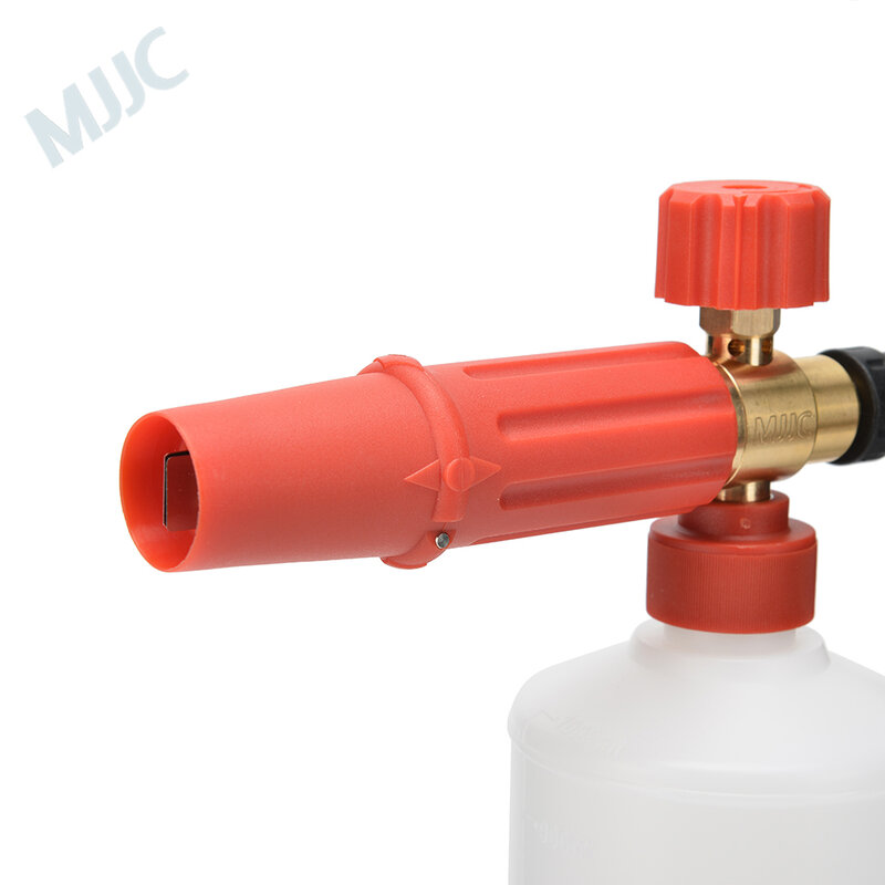 Mjjc-canhão de espuma alta qualidade, para karcher k2-k7, lança snow foam, compatível com todos da série k, lavagem pressão