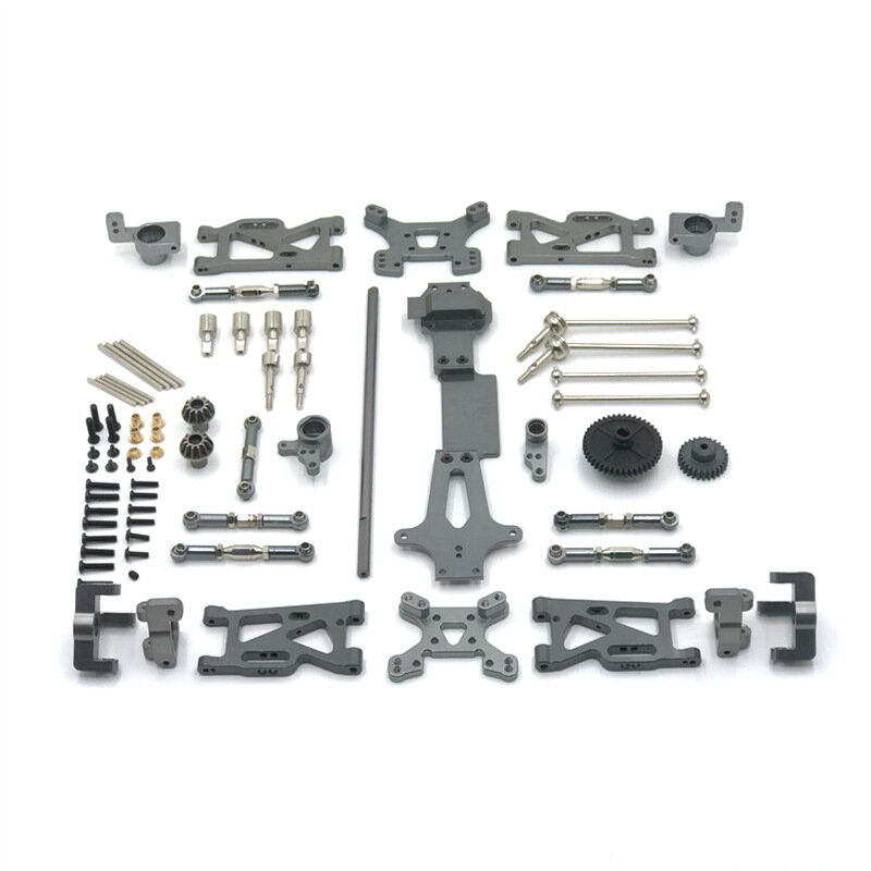 WLtoys 144001 144010 144002 RC Car Upgrade Parts Kit Coaxial Component-1315 Front Seat Assembly-1251 etc.