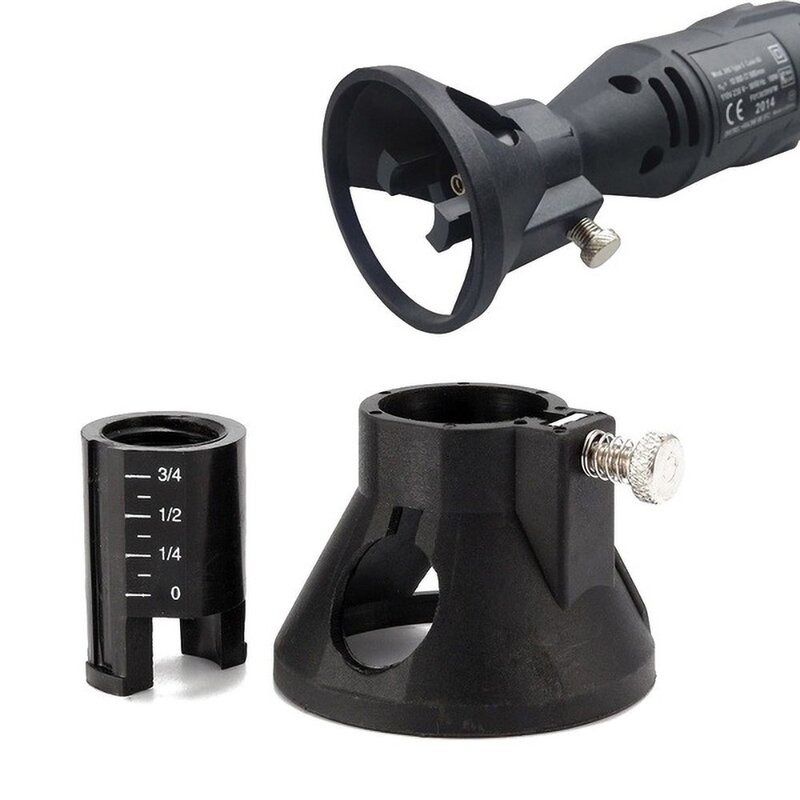 lectric Grinder Locator Mini Bell Mouth Grindering Polishing Retainer Horn Cover Model Holder Milling Cutter Base Positioner
