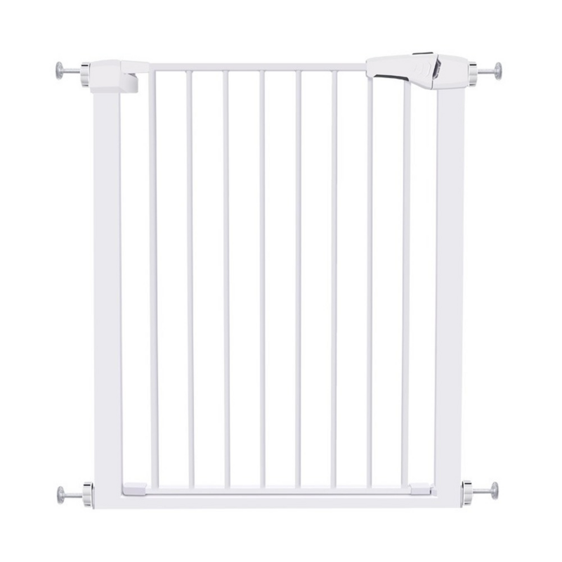 Auto Close Dog Fence Gate Pet Protective Door Child Protective Fence Baby Safety Gate Easy Installation Without Drilling