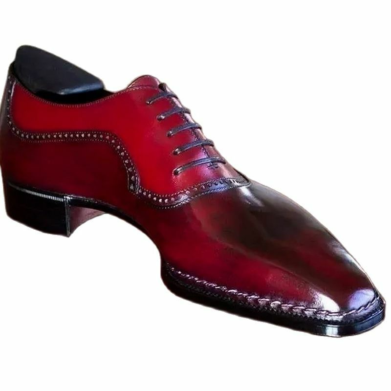 Scarpe eleganti da uomo di alta qualità più recenti di moda scarpe classiche in pelle Pu Brogue Premium scarpe Casual Zapatos De Hombre AG016