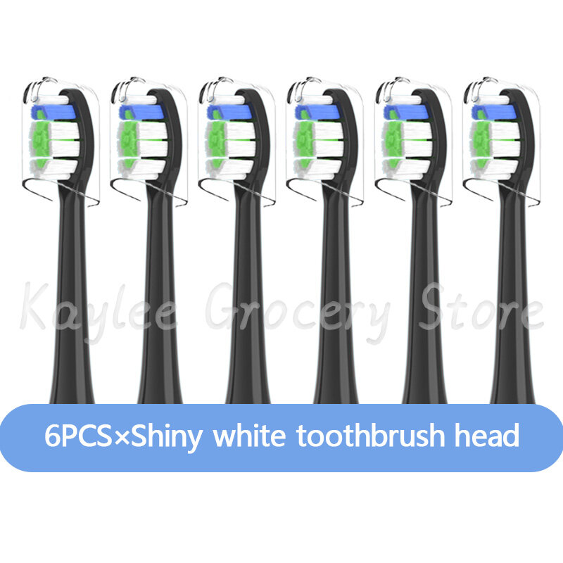 Сменная насадка для зубной щетки Philips HX3230 HX6013 HX6930 HX9340 HX9023 HX9342 HX6731 HX6411 HX6011 HX9332, 12 шт