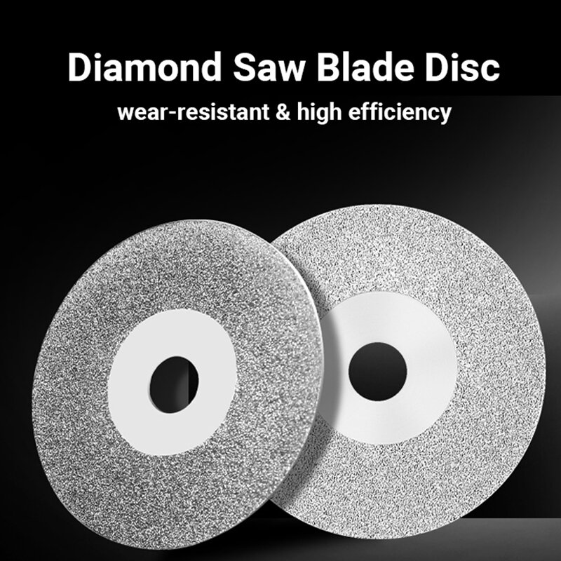 ASOYOGA 5pcs acciaio al tungsteno sega diamante sega lama resina mola disco da taglio per il taglio di piastrelle in metallo legno ceramica