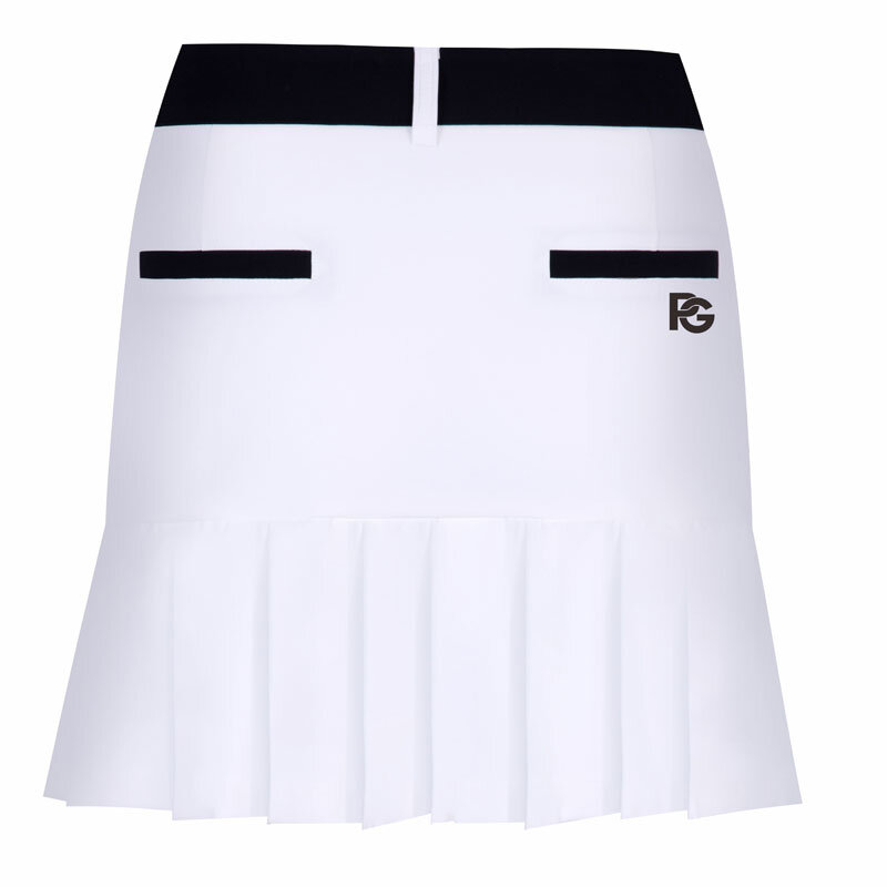 Wiosenne letnie odzież golfowa kobiety moda spódnica golfowa Casual Outdoor Sports eleganckie plisowana, krótka spódnica spodnie Lady torba na sprzęt do golfa