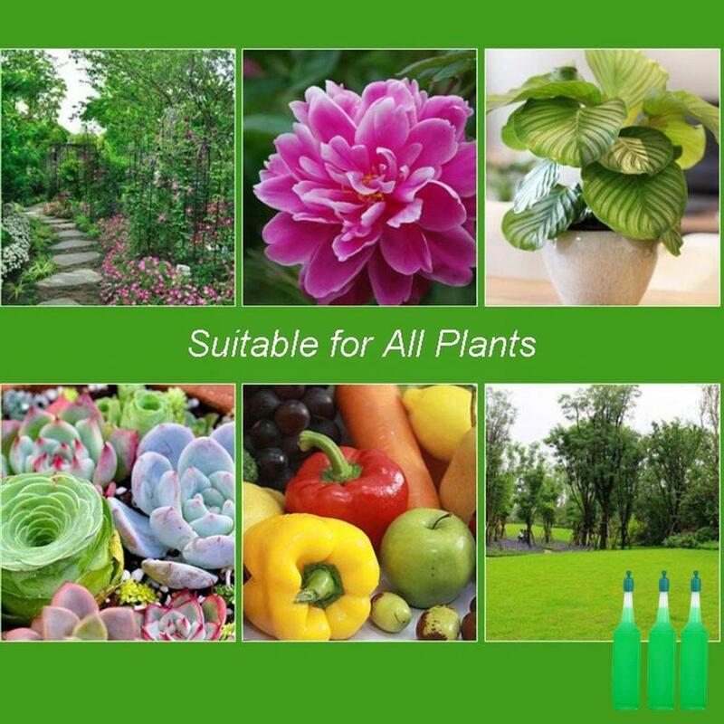 38ml Geral Planta Nutriente Fertilizante Nutrição Suplemento Casa Potted Flower Garden Supplies 1Pc Bonsai Hydroponic Fertil J2O9