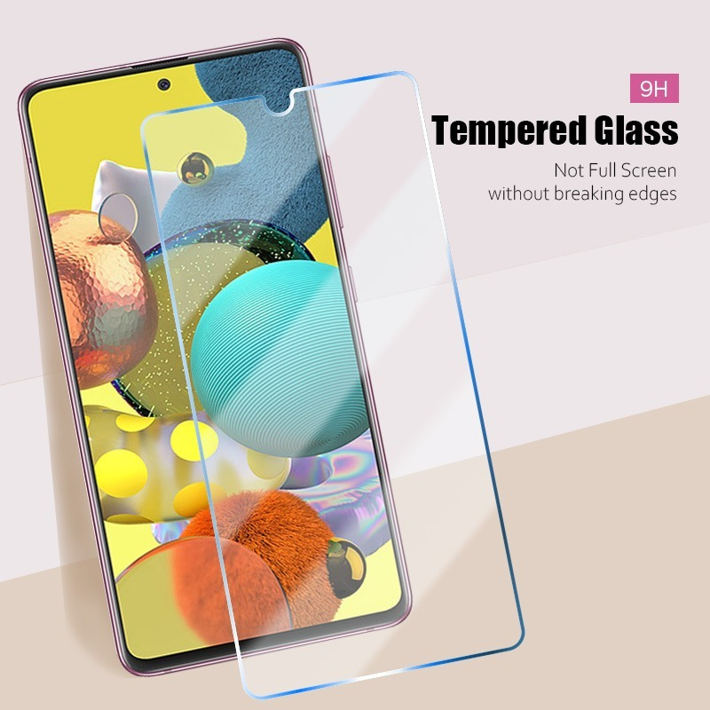 3Pcs Tempered Glass For Samsung Galaxy A50 A51 A52 A70 A71 A72 A20E A31 Screen Protector For Samsung A12 A10 A20 A40 A30S Glass
