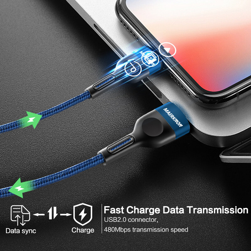 Câble USB type-c 5A pour recharge rapide et transfert de données, cordon de chargeur usb-c pour Huawei P40 Mate 50 Xiaomi 12 Pro Oneplus Redmi