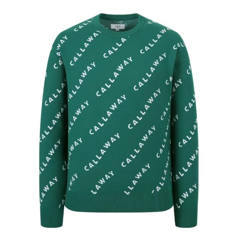 Pullovers de design exclusivo de letras na moda masculina, moda vanguardista, suéteres de malha versáteis high-end, tendência