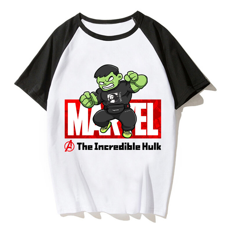 スパイダーマンマーベル-子供用3D Tシャツ,子供用Tシャツ,芸術的な服,子供用の流行の服2022