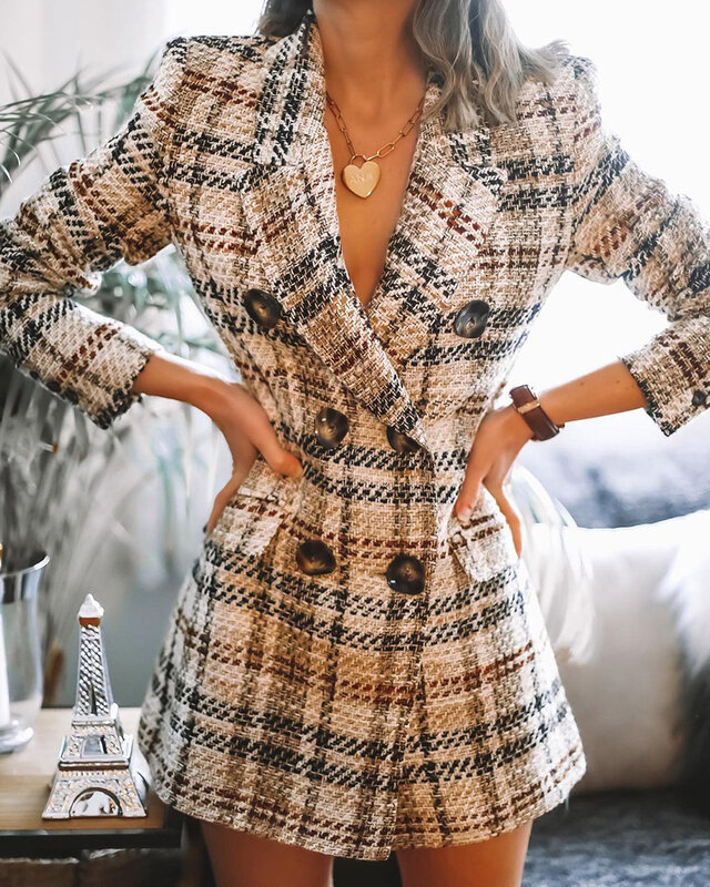 2022 inverno do vintage feminino casaco quente impressão grosso velo com capuz jaqueta longa com bolso senhoras outwear solto casaco para mulher