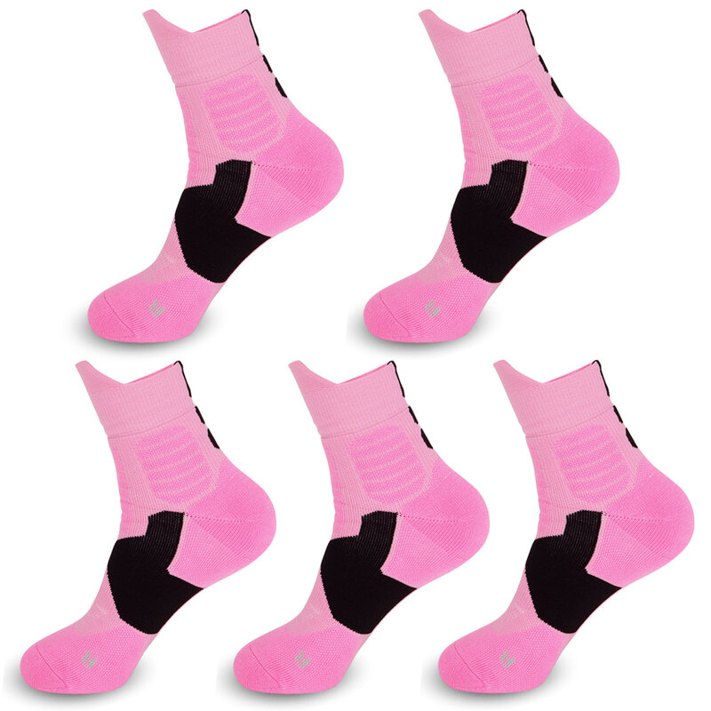 Basketball Socks Children Professional Sports Socks Men's Running Tube Socks Women's High-Top Terry Socks