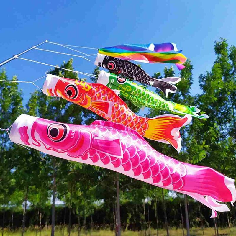 Открытый флаг направления ветра подвесной Декор садовый баннер ветрозащитная ловушка ветрозащитный флаг Koi Nobori рыба флаг
