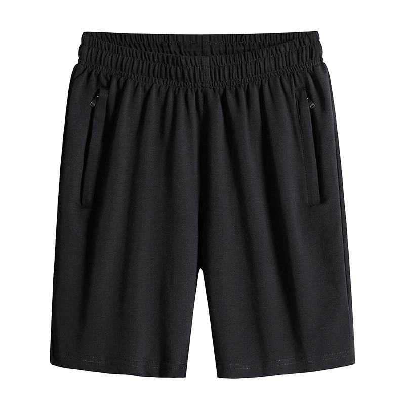 Calções masculinos nova moda joggers calças casuais shorts de carga verão solto esporte curto masculino respirável roupas tamanho asiático