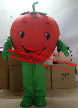 Wysokiej jakości dwa style dla dorosłych EVA materiał pomidorowy kostium maskotka owocowy zestaw Cosplay reklamowy prezent świąteczny karnawałowy 588