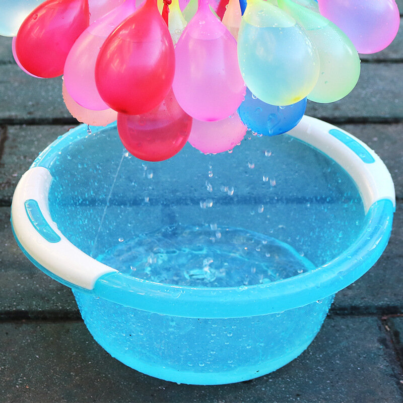 Globos de agua de piezas a 999 para niños, juego de guerra de agua, relleno, novedad, juguetes de verano, 111
