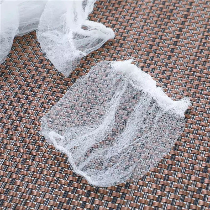 100 pz monouso lavello filtro a rete filtro filtro filtro rifiuti foro di drenaggio sacchetto di immondizia per cucina bagno forniture pulite