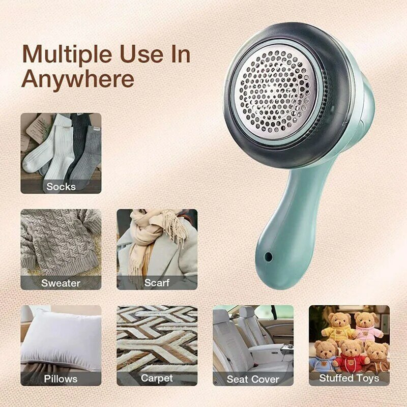 Lint Remover, Bobble Remover For Clothes Fabric Shaver, Remover Electric Lint Remover Clothes Brush For Clothes Sweater