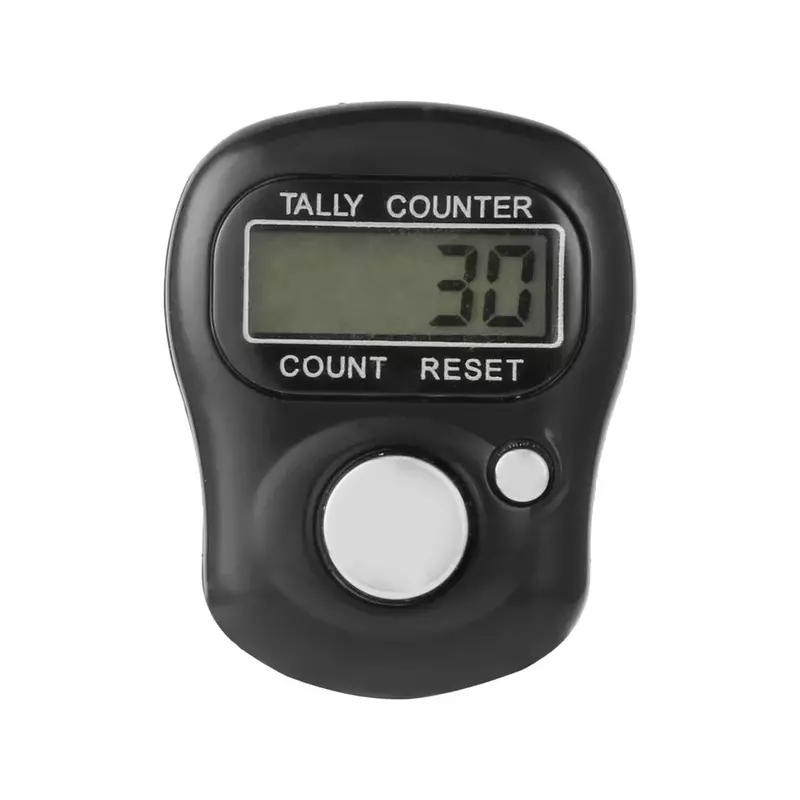 LCD Elektronik Digital Suhu Kelembaban Meter Termometer Hygrometer Jam Stasiun Cuaca Dalam Ruangan Luar Ruangan