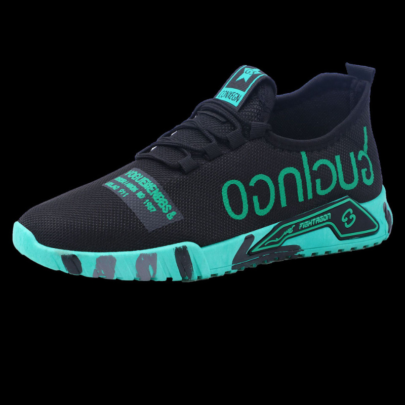 Sepatu Sneakers Pria Vulkanis Platform Kasual Merek Asli Musim Semi Musim Gugur Sneakers Jogging Pria Modis Sejuk Jaring 2022