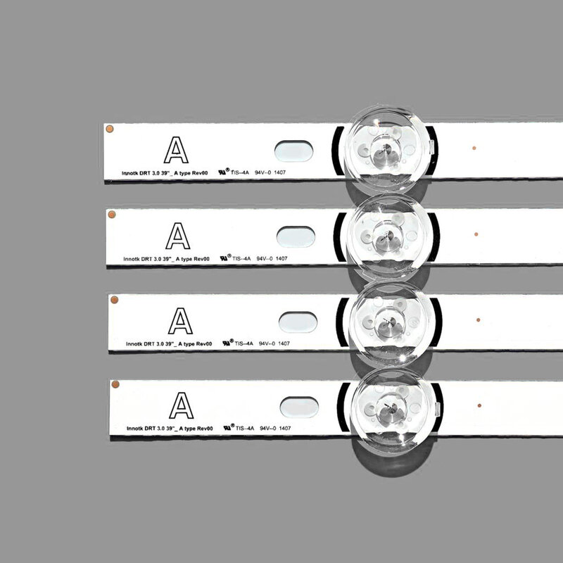 LED Backlight strip 8 Lamp For   39 inch TV 390HVJ01 lnnotek drt 3.0 39" 39LB5610 39LB561V 39LB5800 39LB561F DRT3.0
