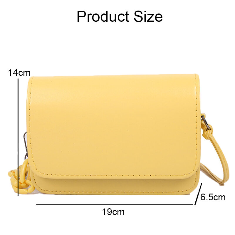 Tas bahu wanita Fashion baru 2023 tas Flap rantai lucu tas selempang baru kualitas tinggi tas tangan kulit PU sederhana bolsa