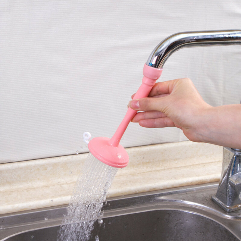 Swivel Water Saving Nozzle Faucet Faucet Sprayers Adjustable Tap Filter Regulator Creative Water Saving Connector Kitchen Tool