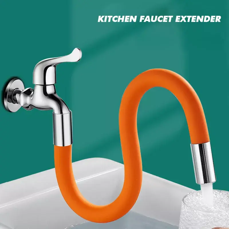 Regulowany kolorowy kran opryskiwacz ze stali nierdzewnej wylewka Kitchen Sink Aerator kran akcesoria zamienne