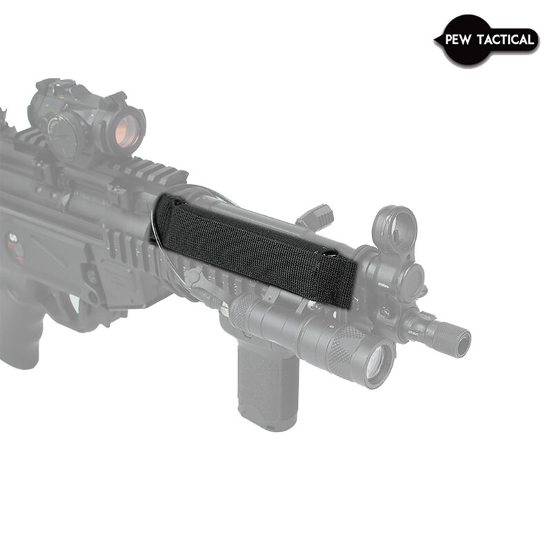 PEW – pochette de batterie tactique «Gecko» pour armes à feu AEG Airsoft, pochette légère, système d'échelle de fixation