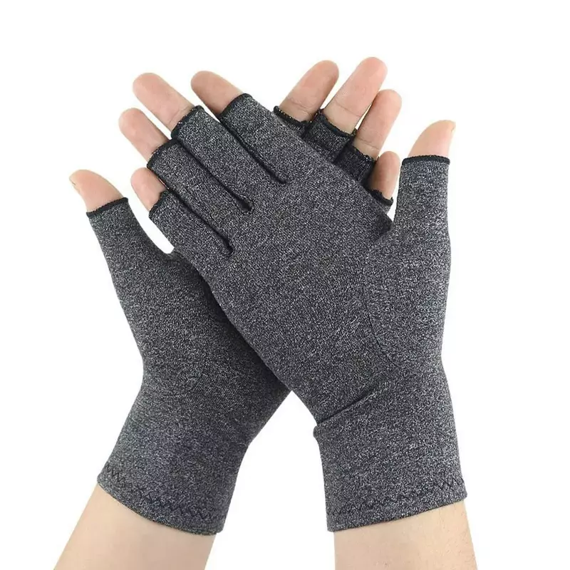 Druck Schutz Handschuhe Kompression Arthritis Handschuhe Premium Arthritischen Joint Pain Relief Hand Handgelenk Offenen Finger Handschuhe