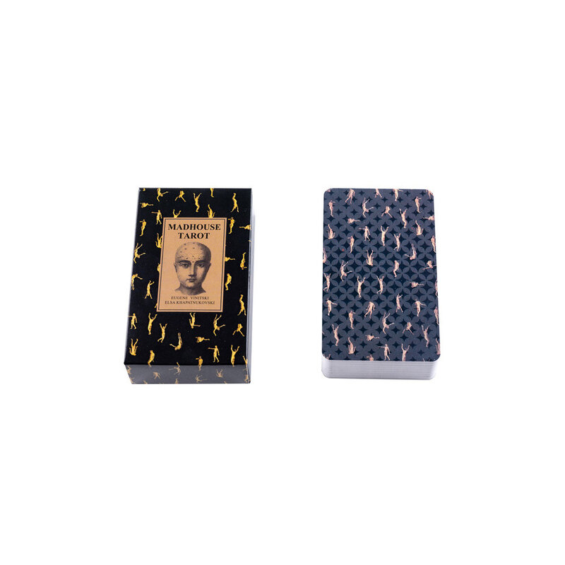 Madhouse 점술 타로 카드, 개인 사용 타로 덱, 영어 버전, 2022 신제품