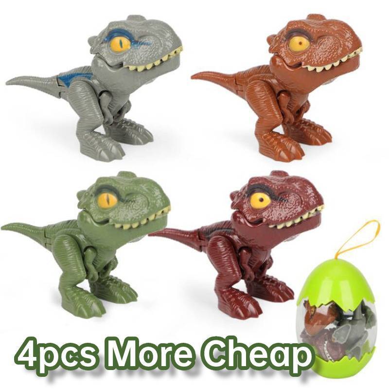 Jouets dinosaures pour garçons, modèle de tyrannosaure délicat mangeant la main, Fidget Mosasaurus Jurassic Park, jouets pour enfants, cadeau