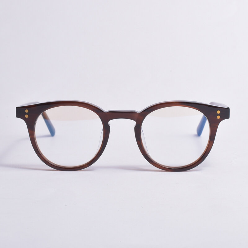 GENTLE-한국 몬스터 럭셔리 브랜드 GM 아세테이트 처방 안경 프레임, 여성용 남성용 독서용 안경
